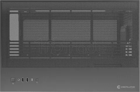 Photo de Boitier Grand Tour E-ATX Antec Constellation C8 avec panneaux vitrés (Noir)