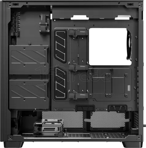 Photo de Boitier Grand Tour E-ATX Antec Flux Pro avec panneau vitré (Noir/Marron)