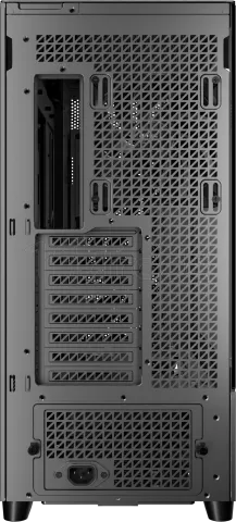 Photo de Boitier Grand Tour E-ATX Antec Flux Pro avec panneau vitré (Noir/Marron)
