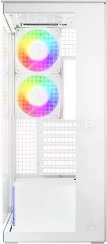 Photo de Boitier Grand-Tour E-ATX Arctic Xtender RGB avec panneaux vitrés (Blanc)