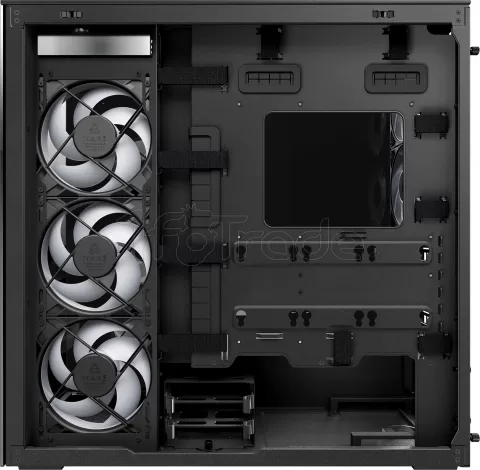 Photo de Boitier Grand-Tour E-ATX Arctic Xtender Tinted RGB avec panneaux vitrés (Noir)