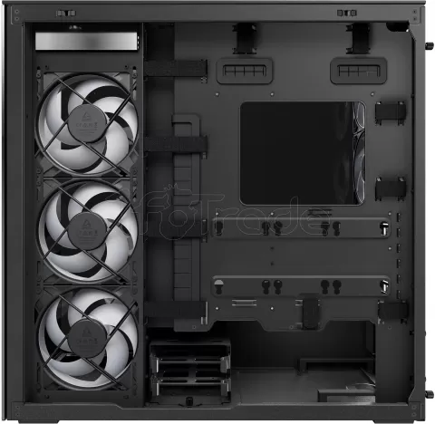 Photo de Boitier Grand-Tour E-ATX Arctic Xtender VG Mirror RGB avec panneaux vitrés (Noir)