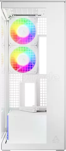 Photo de Boitier Grand-Tour E-ATX Arctic Xtender VG RGB avec panneaux vitrés (Blanc)