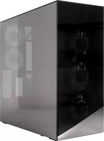 Photo de Boitier Grand-Tour E-ATX Arctic Xtender VG RGB avec panneaux vitrés (Noir)