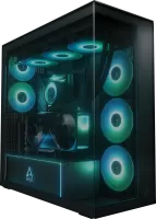 Photo de Boitier Grand-Tour E-ATX Arctic Xtender VG Tinted RGB avec panneaux vitrés (Noir)