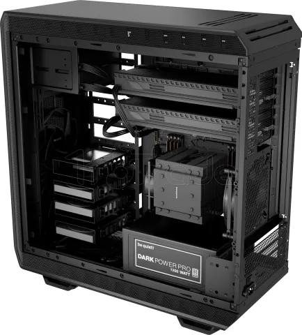 Photo de Boitier Grand Tour E-ATX be quiet! Dark Base 900 (Noir)