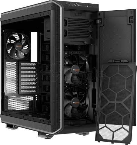 Photo de Boitier Grand Tour E-ATX be quiet! Dark Base 900 (Noir/Argent)
