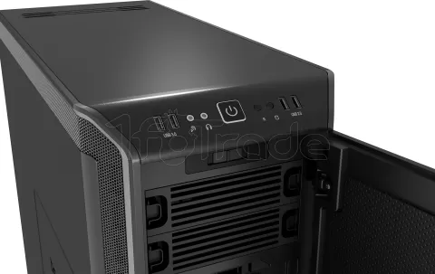 Photo de Boitier Grand Tour E-ATX be quiet! Dark Base 900 (Noir/Argent)