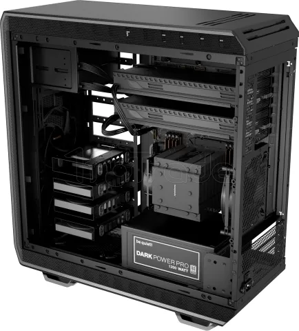 Photo de Boitier Grand Tour E-ATX be quiet! Dark Base 900 (Noir/Argent)