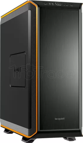 Photo de Boitier Grand Tour E-ATX be quiet! Dark Base 900 (Noir/Orange)
