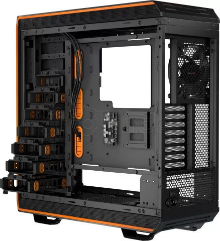 Photo de Boitier Grand Tour E-ATX be quiet! Dark Base 900 (Noir/Orange)