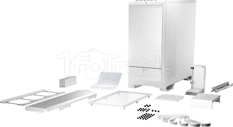 Photo de Boitier Grand Tour E-ATX be quiet! Dark Base Pro 901 avec panneau vitré (Blanc)