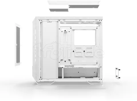 Photo de Boitier Grand Tour E-ATX be quiet! Dark Base Pro 901 avec panneau vitré (Blanc)