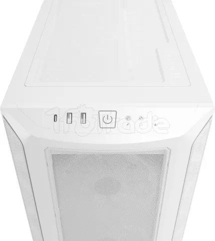 Photo de Boitier Grand Tour E-ATX be quiet! Shadow Base 800 FX RGB avec panneau vitré (Blanc)