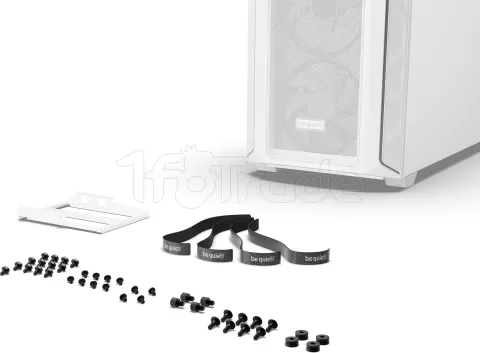 Photo de Boitier Grand Tour E-ATX be quiet! Shadow Base 800 FX RGB avec panneau vitré (Blanc)