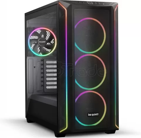 Photo de Boitier Grand Tour E-ATX Be Quiet Shadow Base 800 FX RGB avec panneau vitré (Noir)