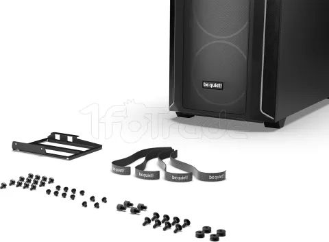 Photo de Boitier Grand Tour E-ATX be quiet! Shadow Base 800 FX RGB avec panneau vitré (Noir)