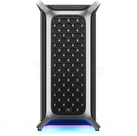 Photo de Boitier Grand Tour E-ATX Cooler Master Cosmos Alpha RGB avec panneau vitré (Noir/Argent))