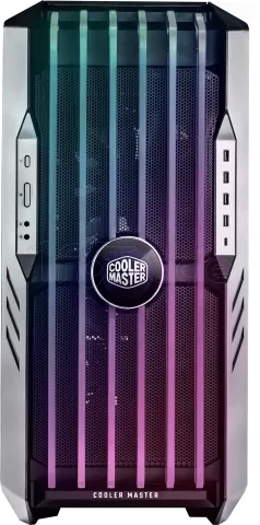 Photo de Boitier Grand Tour E-ATX Cooler Master Haf 700 Evo RGB avec panneau vitré (Noir)