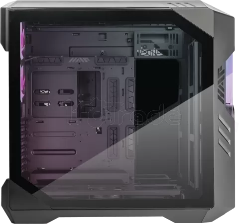 Photo de Boitier Grand Tour E-ATX Cooler Master Haf 700 Evo RGB avec panneau vitré (Noir)