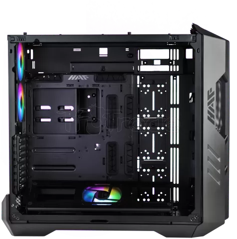 Photo de Boitier Grand Tour E-ATX Cooler Master Haf 700 RGB avec panneau vitré (Noir)