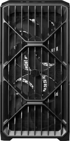 Photo de Boitier Grand Tour E-ATX Cooler Master HAF II 500 avec panneau vitré (Noir)