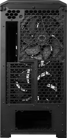 Photo de Boitier Grand Tour E-ATX Cooler Master HAF II 500 avec panneau vitré (Noir)