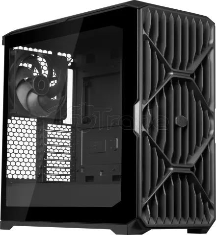 Photo de Boitier Grand Tour E-ATX Cooler Master HAF II 500 avec panneau vitré (Noir)