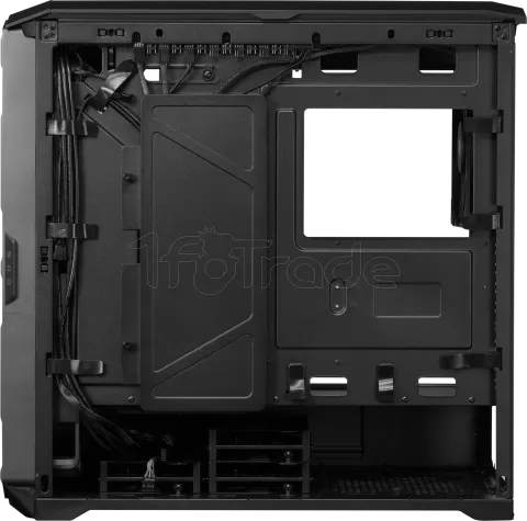 Photo de Boitier Grand Tour E-ATX Cooler Master HAF II 500 avec panneau vitré (Noir)