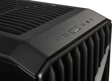 Photo de Boitier Grand Tour E-ATX Cooler Master HAF II 500 avec panneau vitré (Noir)