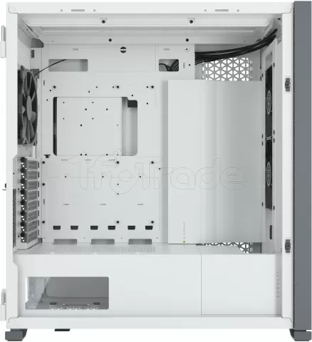 Photo de Boitier Grand Tour E-ATX Corsair 7000D Airflow avec panneaux vitrés (Blanc)