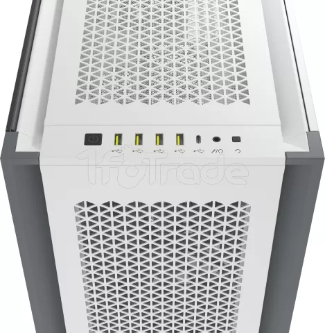 Photo de Boitier Grand Tour E-ATX Corsair 7000D Airflow avec panneaux vitrés (Blanc)