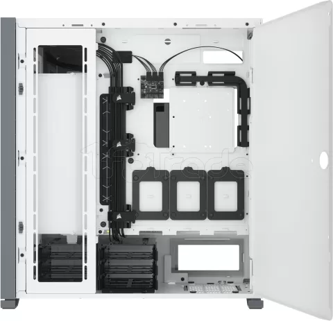 Photo de Boitier Grand Tour E-ATX Corsair 7000D Airflow avec panneaux vitrés (Blanc)