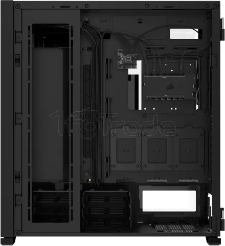 Photo de Boitier Grand Tour E-ATX Corsair iCue 7000X RGB avec panneaux vitrés (Noir)