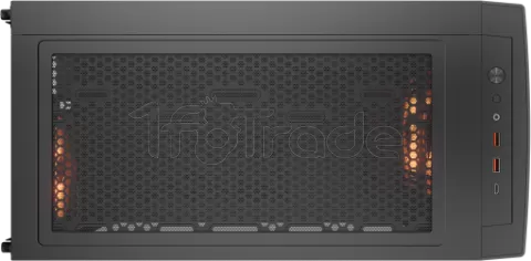Photo de Boitier Grand Tour E-ATX Cougar Airface Eco RGB avec panneau vitré (Noir)