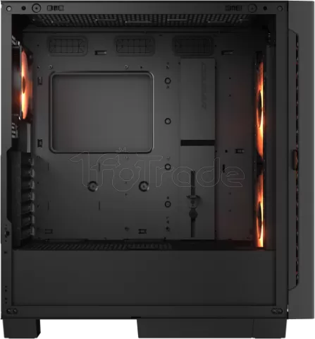 Photo de Boitier Grand Tour E-ATX Cougar Airface Eco RGB avec panneau vitré (Noir)