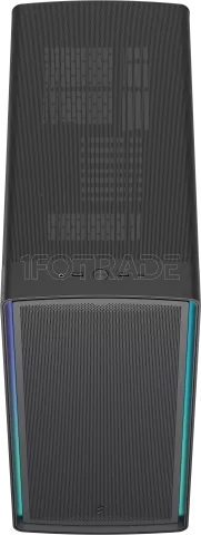 Photo de Boitier Grand Tour E-ATX Fractal Summit Ambience Blackout TG RGB avec panneau vitré (Noir)