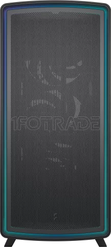 Photo de Boitier Grand Tour E-ATX Fractal Summit Ambience Blackout TG RGB avec panneau vitré (Noir)