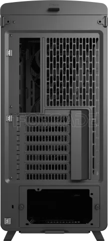 Photo de Boitier Grand Tour E-ATX Fractal Summit Ambience Blackout TG RGB avec panneau vitré (Noir)