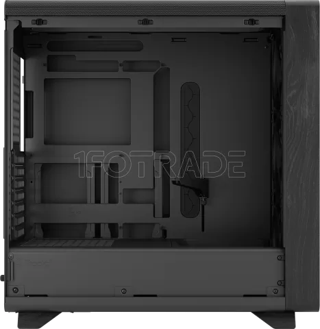 Photo de Boitier Grand Tour E-ATX Fractal Summit Ambience Blackout TG RGB avec panneau vitré (Noir)