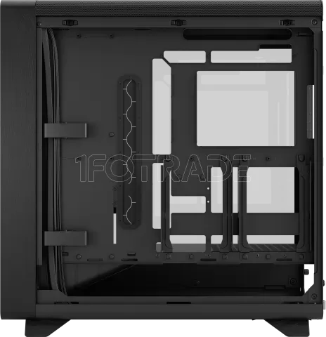 Photo de Boitier Grand Tour E-ATX Fractal Summit Ambience Blackout TG RGB avec panneau vitré (Noir)