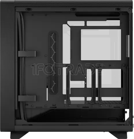 Photo de Boitier Grand Tour E-ATX Fractal Summit Blackout TG avec panneau vitré (Noir)