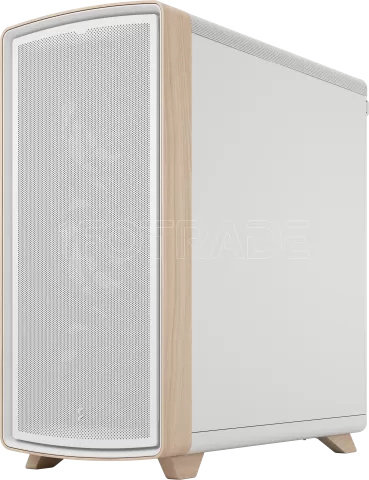 Photo de Boitier Grand Tour E-ATX Fractal Summit TG avec panneau vitré (Blanc)