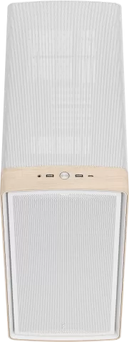 Photo de Boitier Grand Tour E-ATX Fractal Summit TG avec panneau vitré (Blanc)
