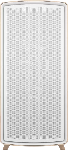 Photo de Boitier Grand Tour E-ATX Fractal Summit TG avec panneau vitré (Blanc)