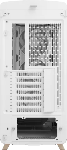 Photo de Boitier Grand Tour E-ATX Fractal Summit TG avec panneau vitré (Blanc)