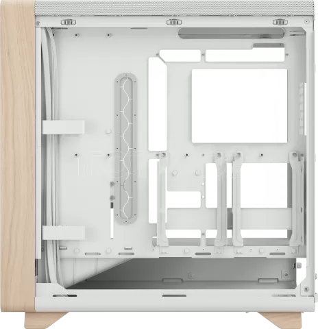 Photo de Boitier Grand Tour E-ATX Fractal Summit TG avec panneau vitré (Blanc)