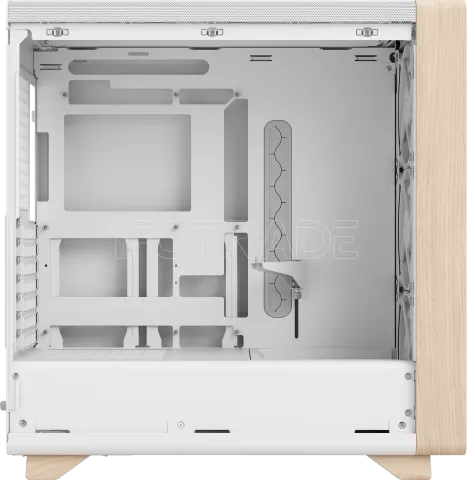 Photo de Boitier Grand Tour E-ATX Fractal Summit TG avec panneau vitré (Blanc)