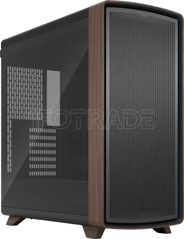 Photo de Boitier Grand Tour E-ATX Fractal Summit TG avec panneau vitré (Noir)