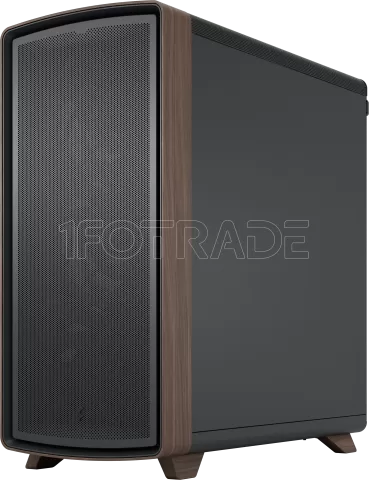 Photo de Boitier Grand Tour E-ATX Fractal Summit TG avec panneau vitré (Noir)
